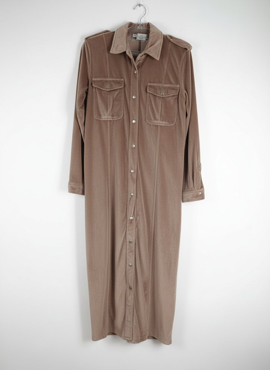Robe en dain