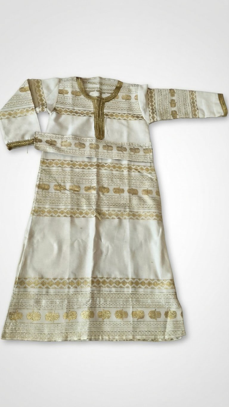 Jiba traditionnel pour fille de 8-10ans