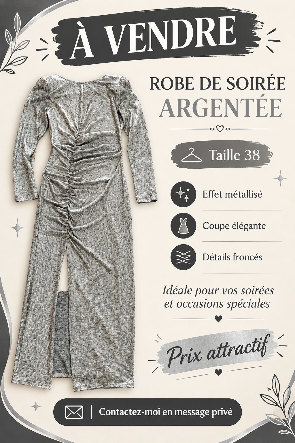 Robe soirée 