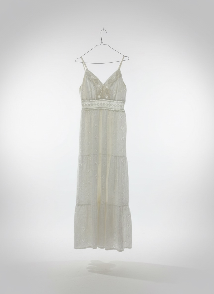 Robe blanche