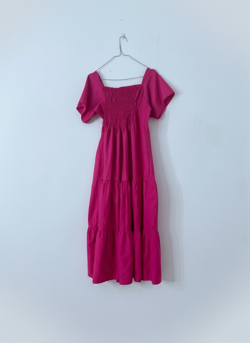Robe rose
