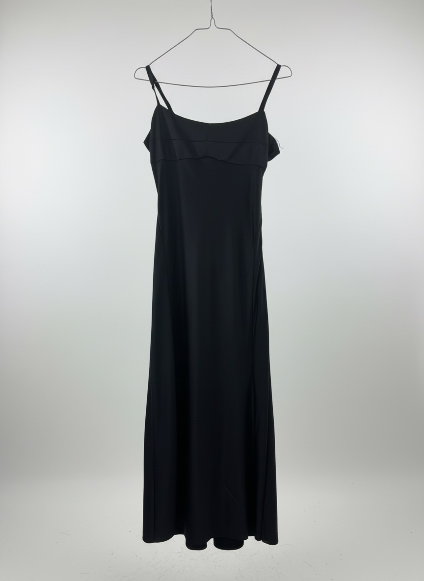 Robe satinée