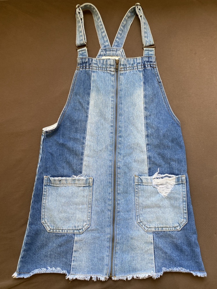 Salopette jean