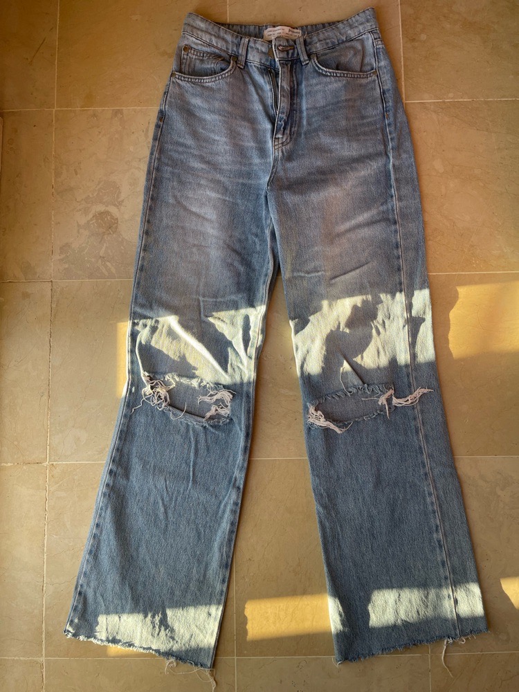Jean Long Straight Fit