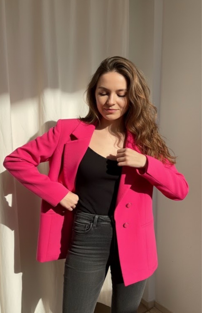 Blazer rose