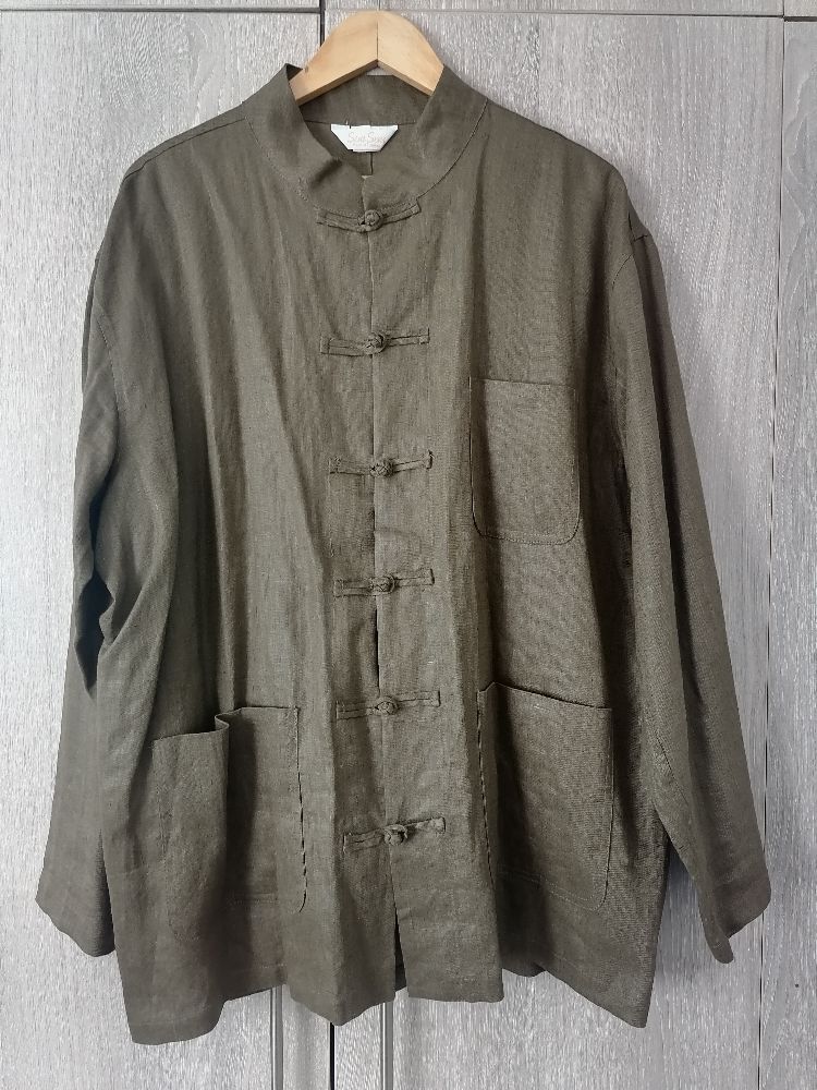 Veste traditionnelle en lin 
