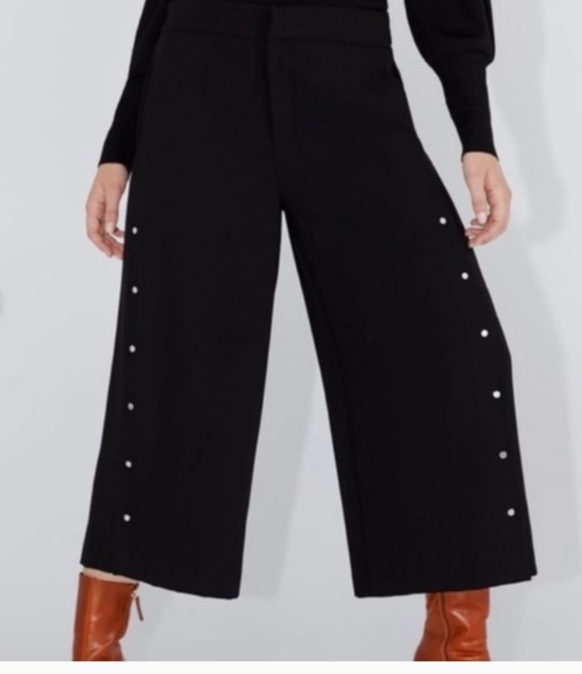 Pantalon Zara noir style Capri