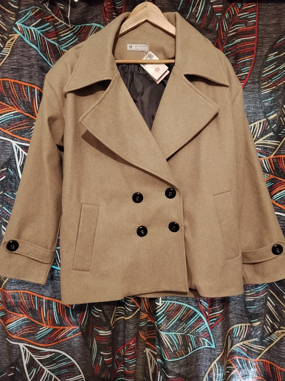 Veste beige 