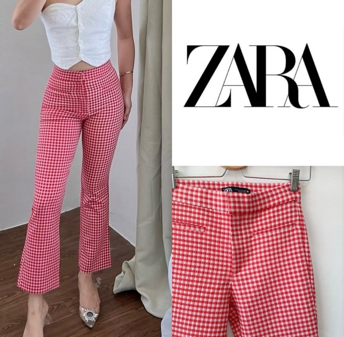 Pantalon ZARA