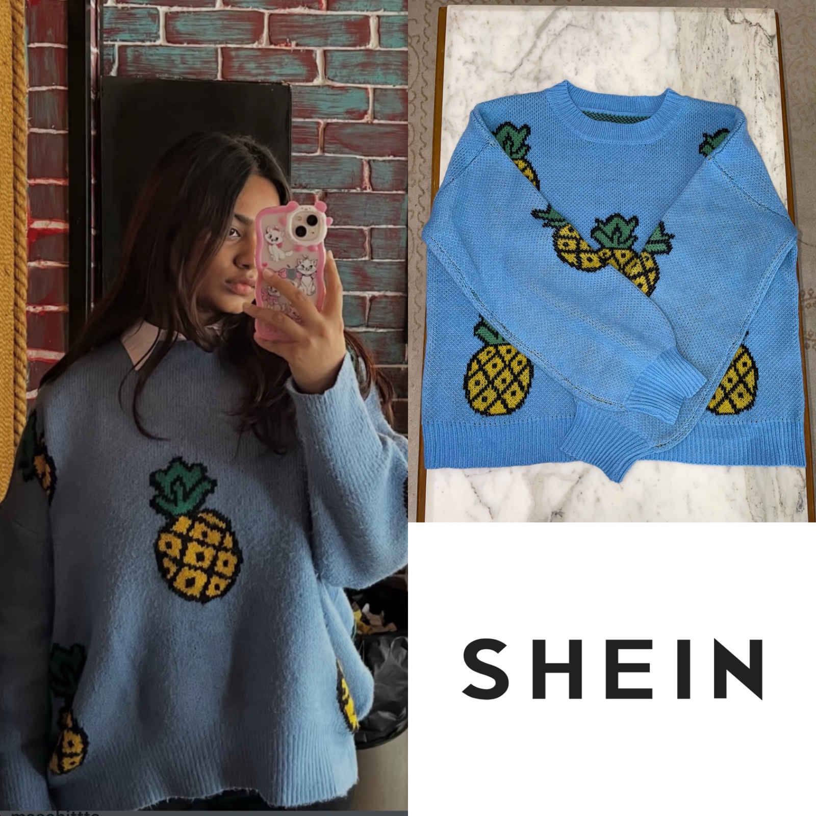 Pull de la marque shein 