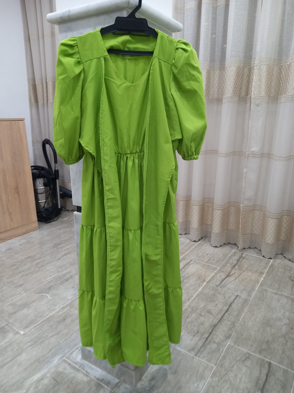 Robe verte 