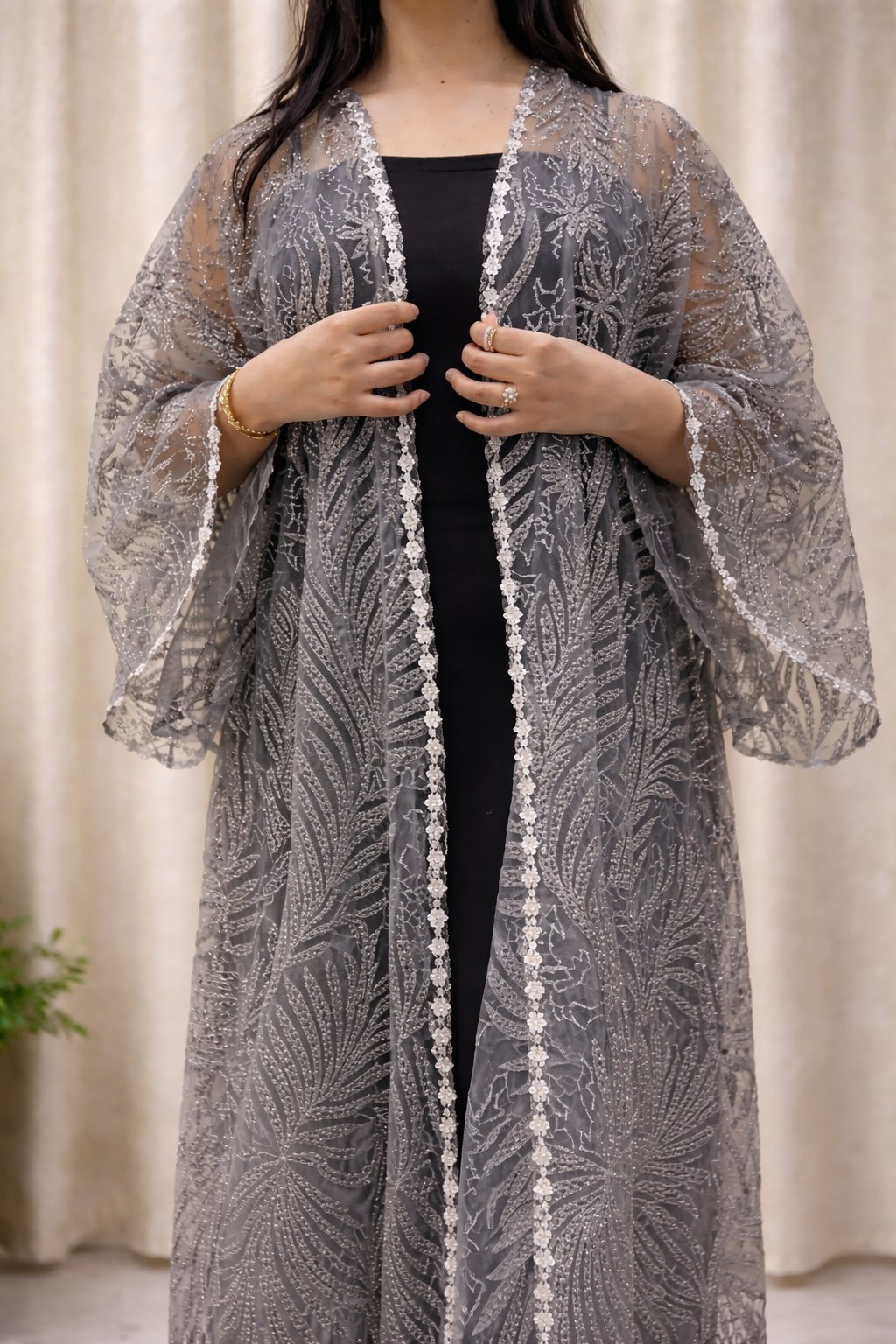 Abaya soirée 