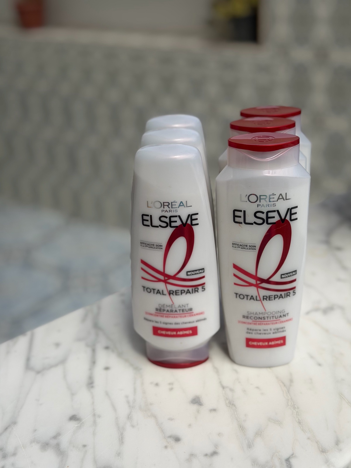 Shampoing et apres elseve 🇫🇷