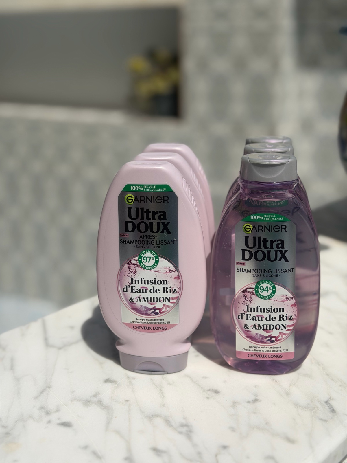 Ultra doux eau de riz 