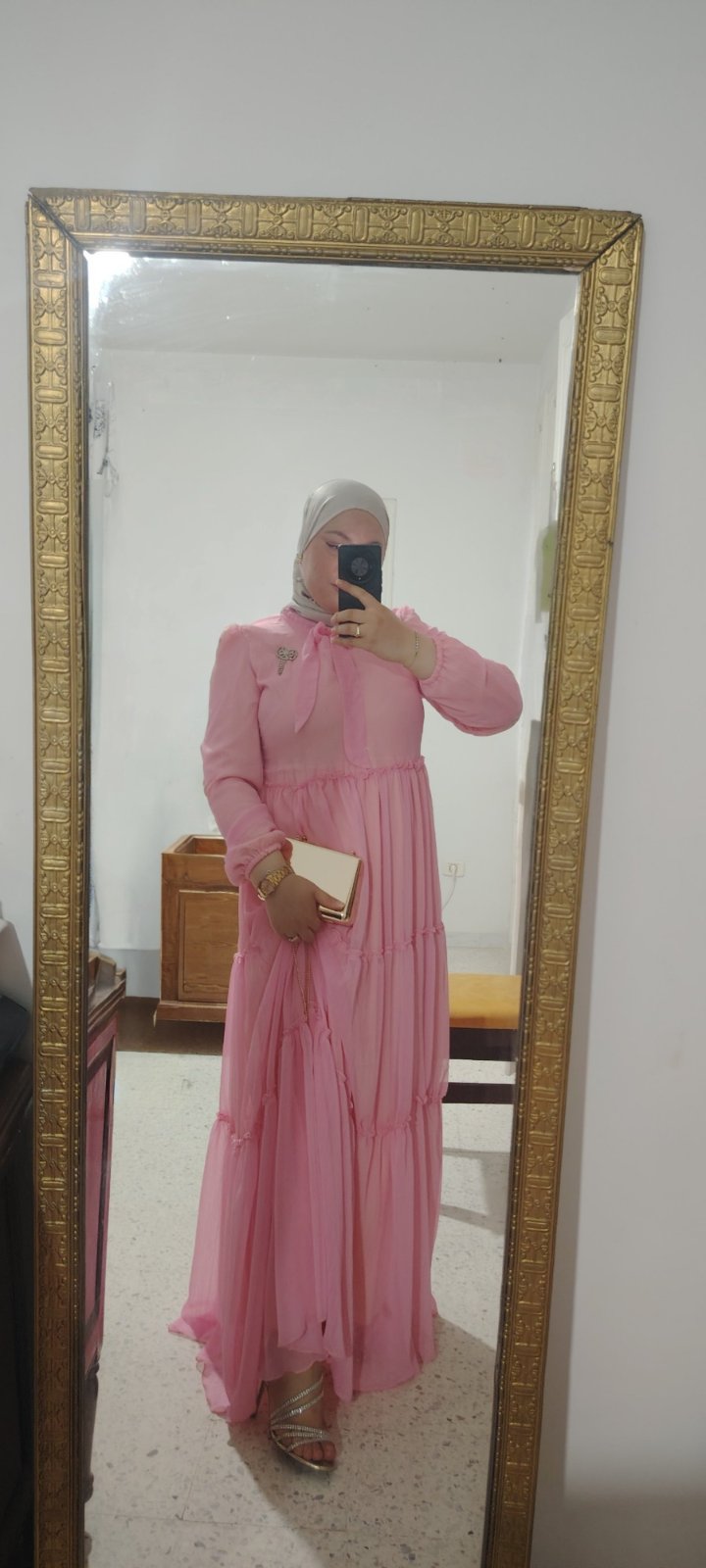Robe chic pour soirée 