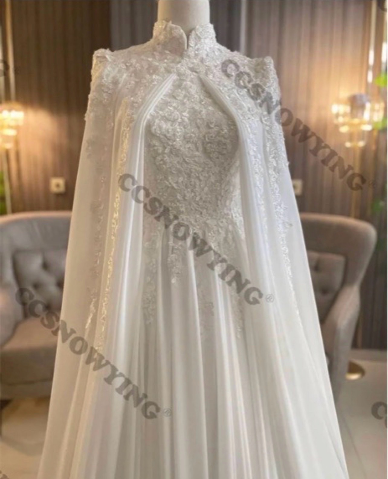 Robe blanche 