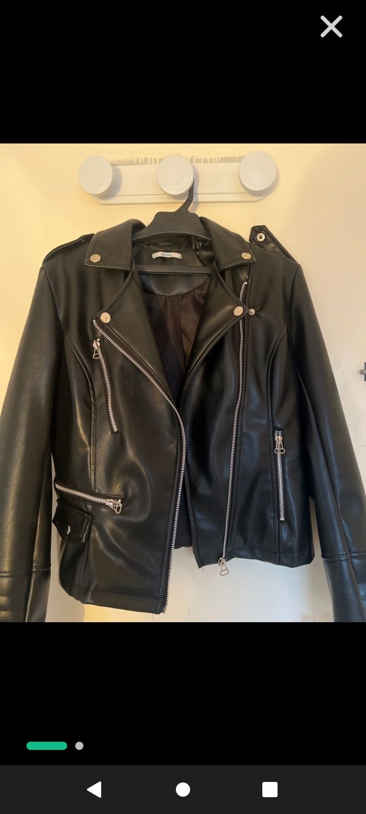 Veste similicuir 