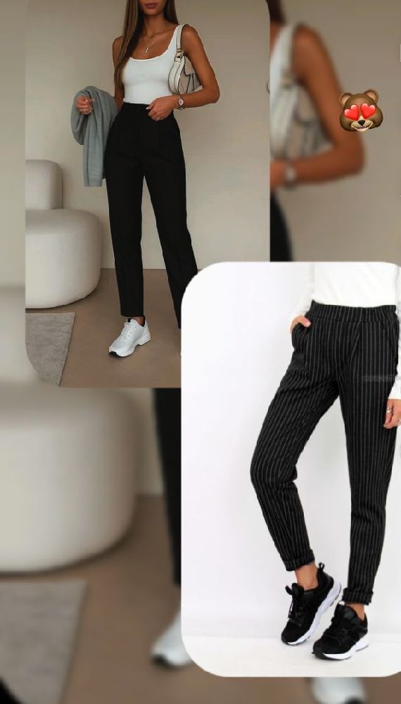 Lot de deux pantalons 