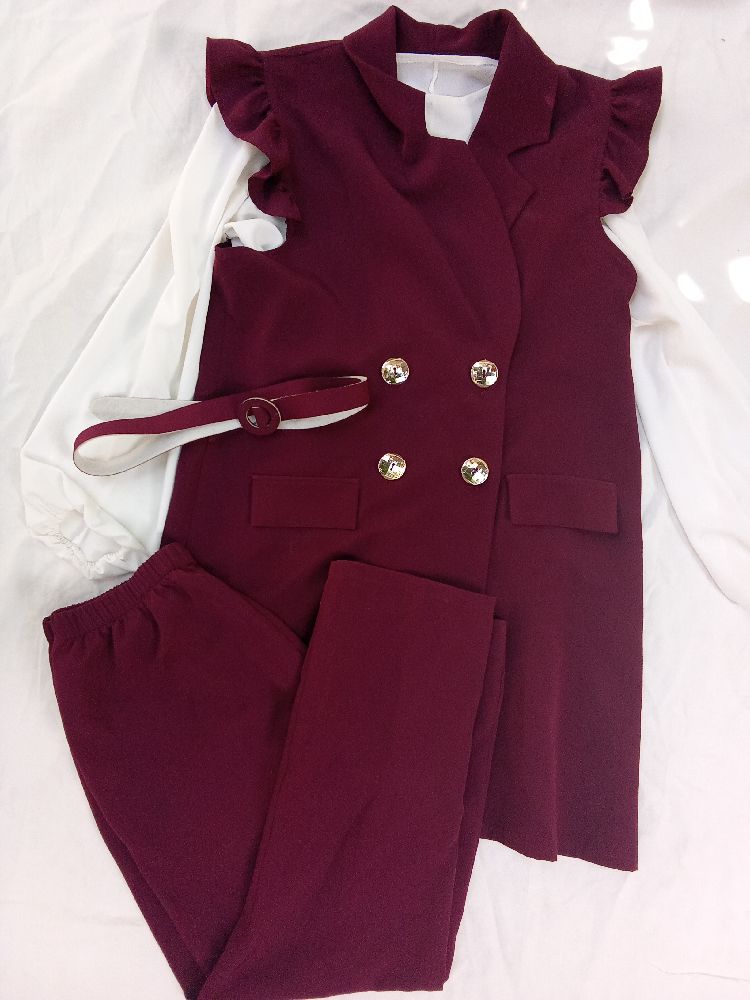 Ensemble 3 pieces femme 