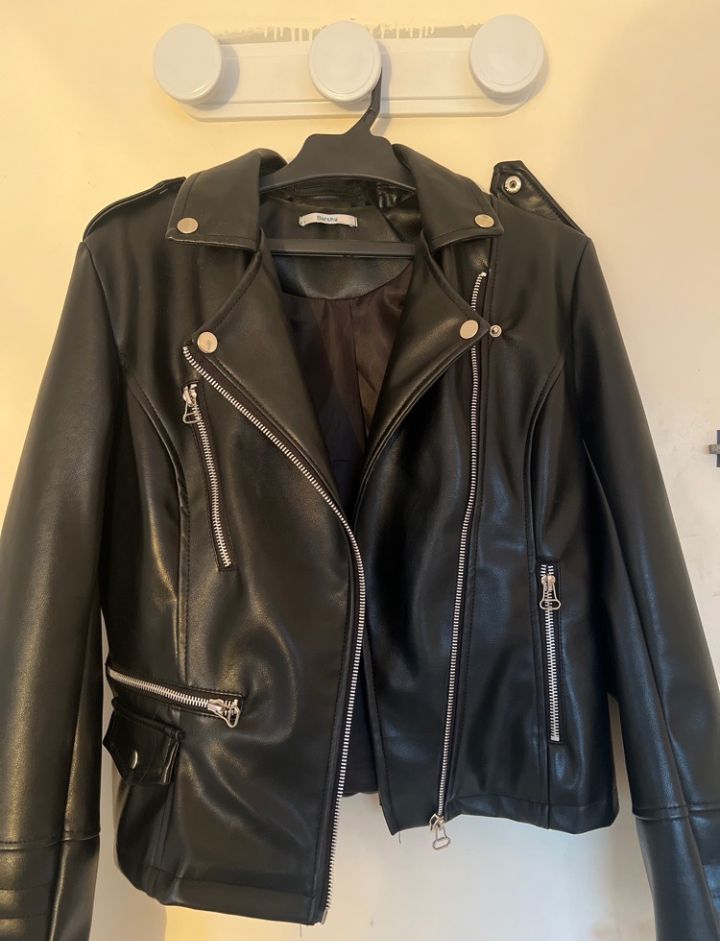 Veste cuir