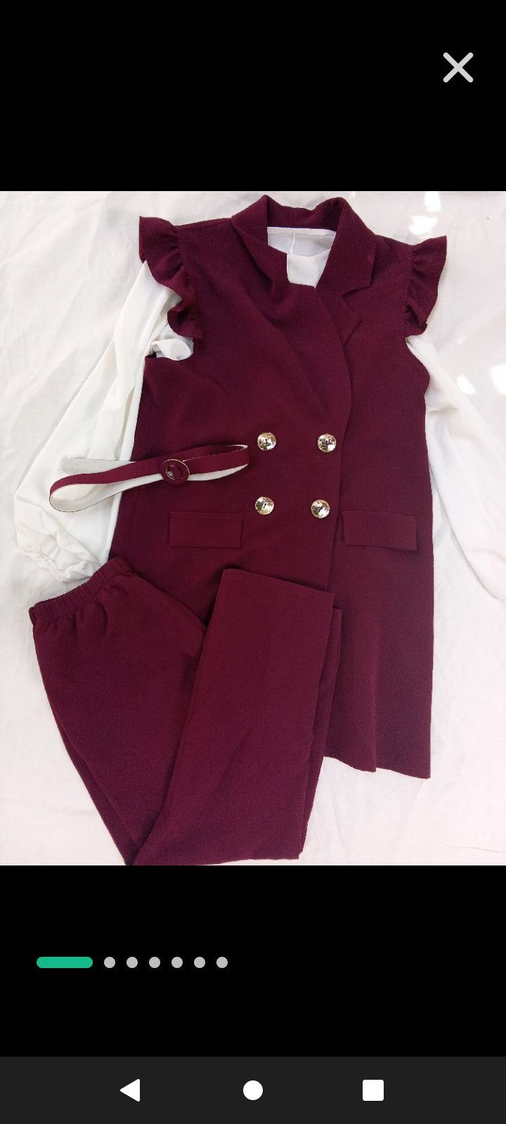 Lot de 2 pieces 