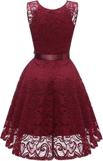 Robe dentelle 