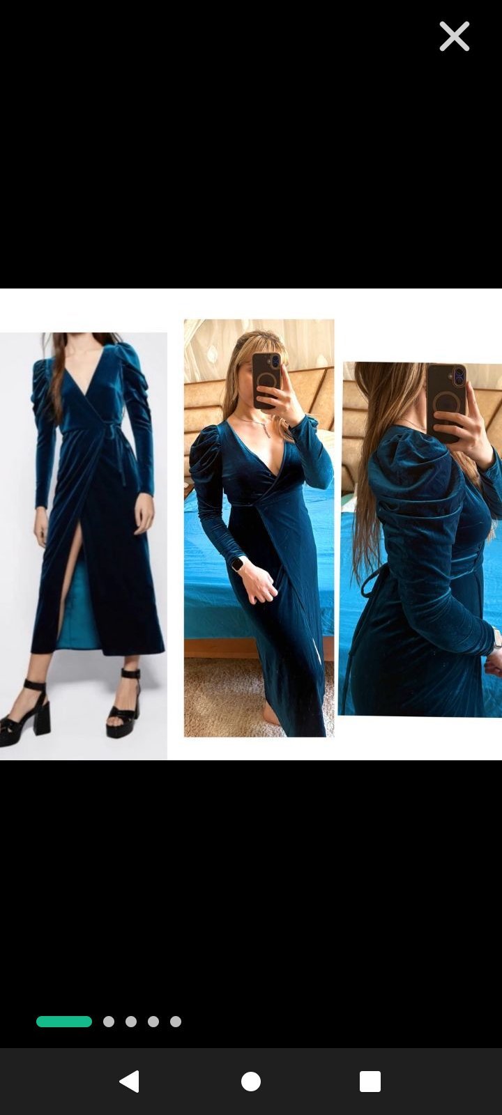 Robe portefeuille 