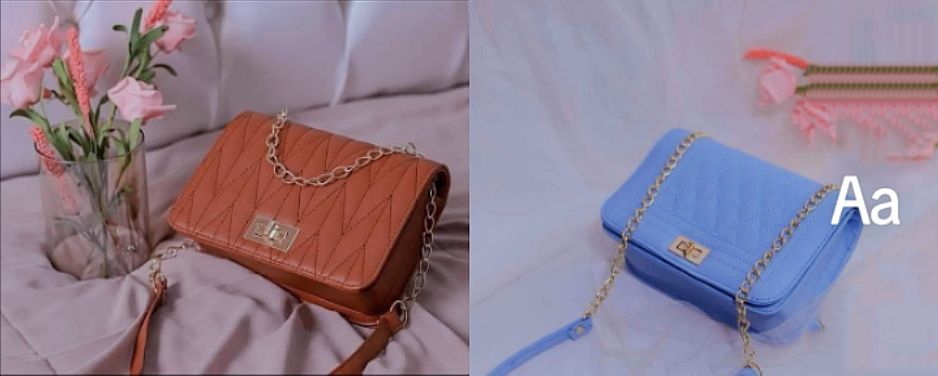 Lot de deux sac