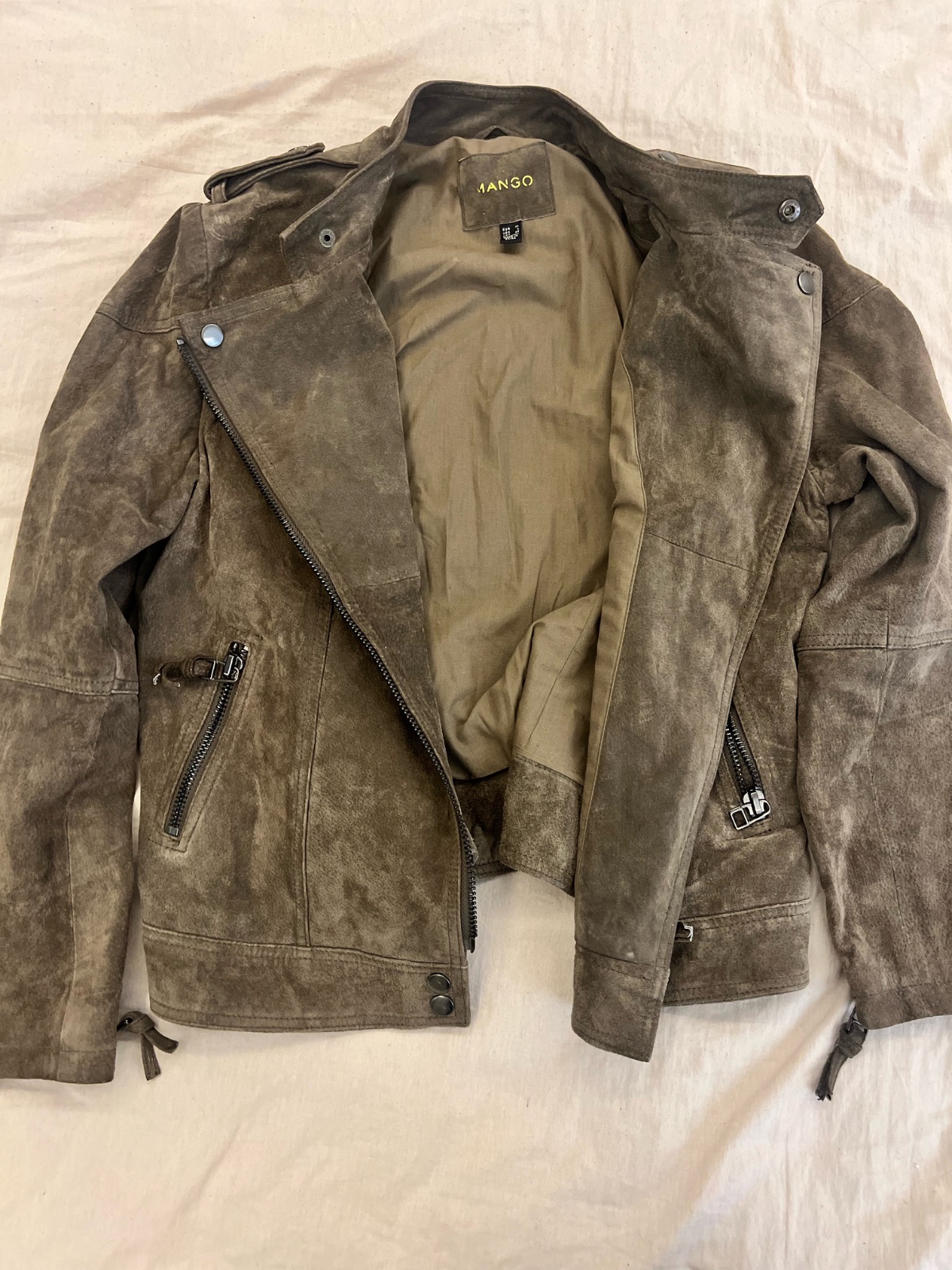 Veste marron 