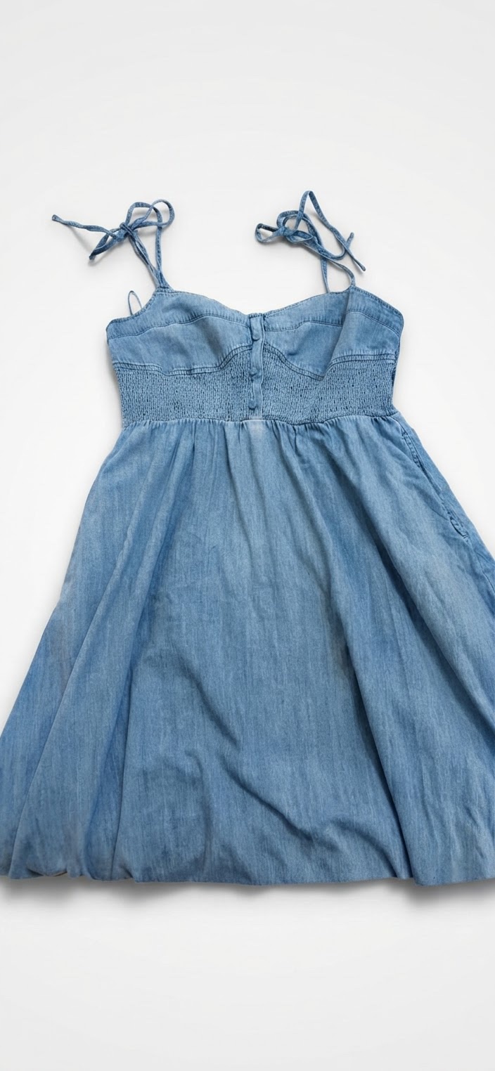 Robe djean clair