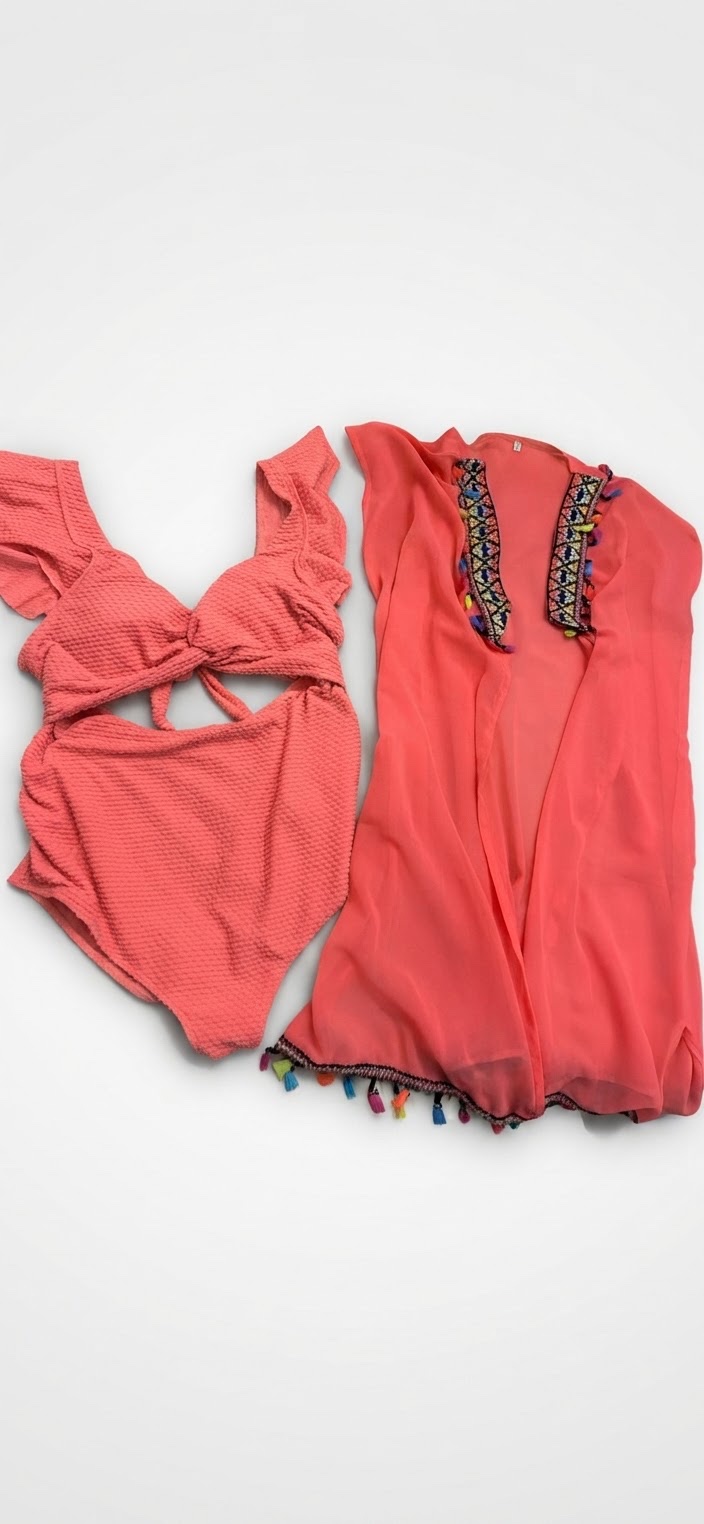 Maillot et cache 
