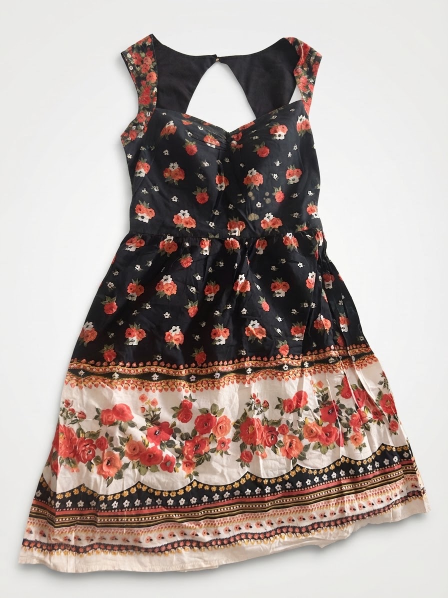 Robe fleuri