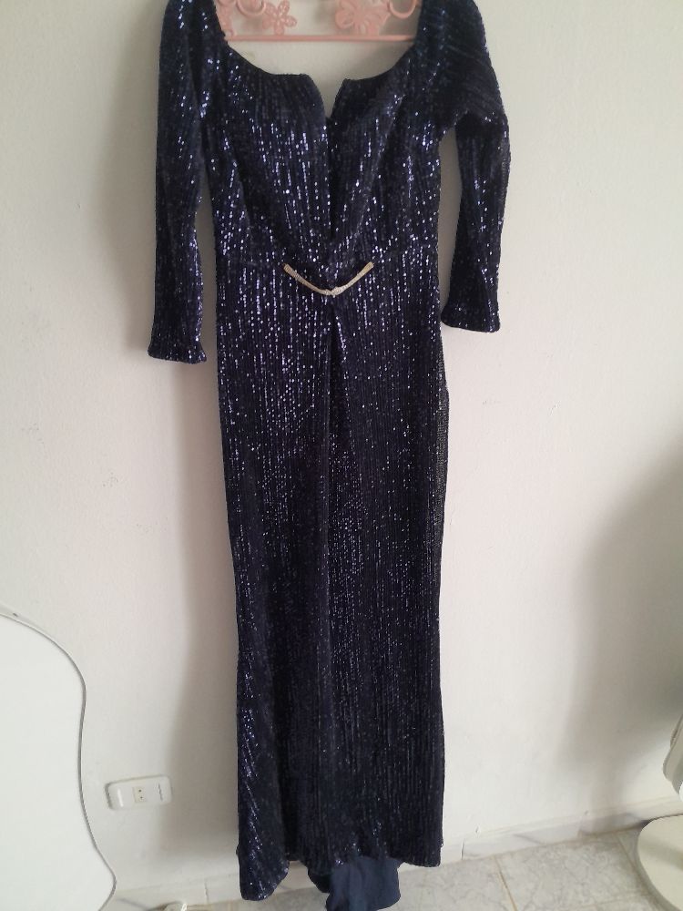 Robe  soiré bleu