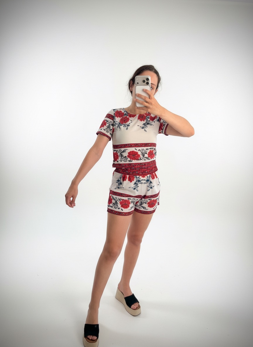 Ensemble fleuri