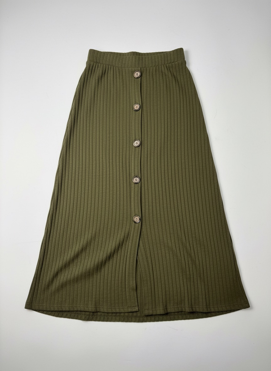 Jupe Maxi verte