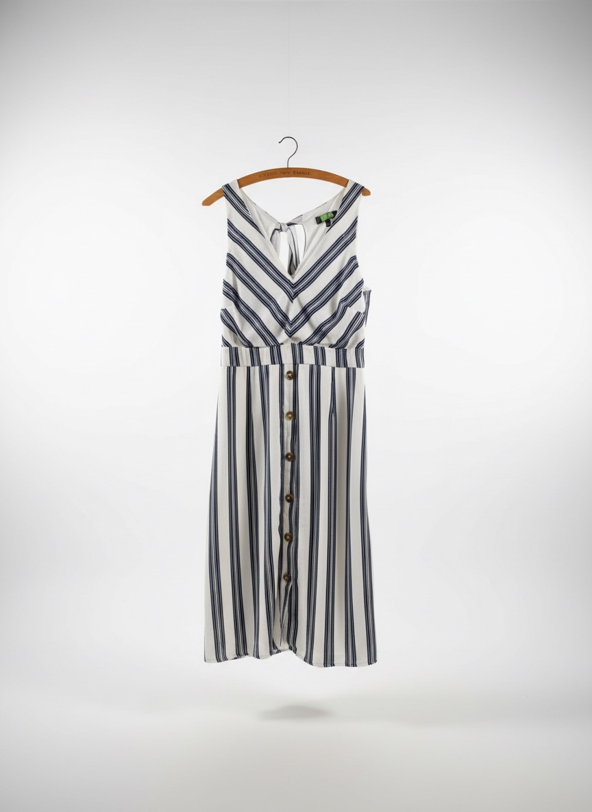 Robe sayefi rayée 💙😎