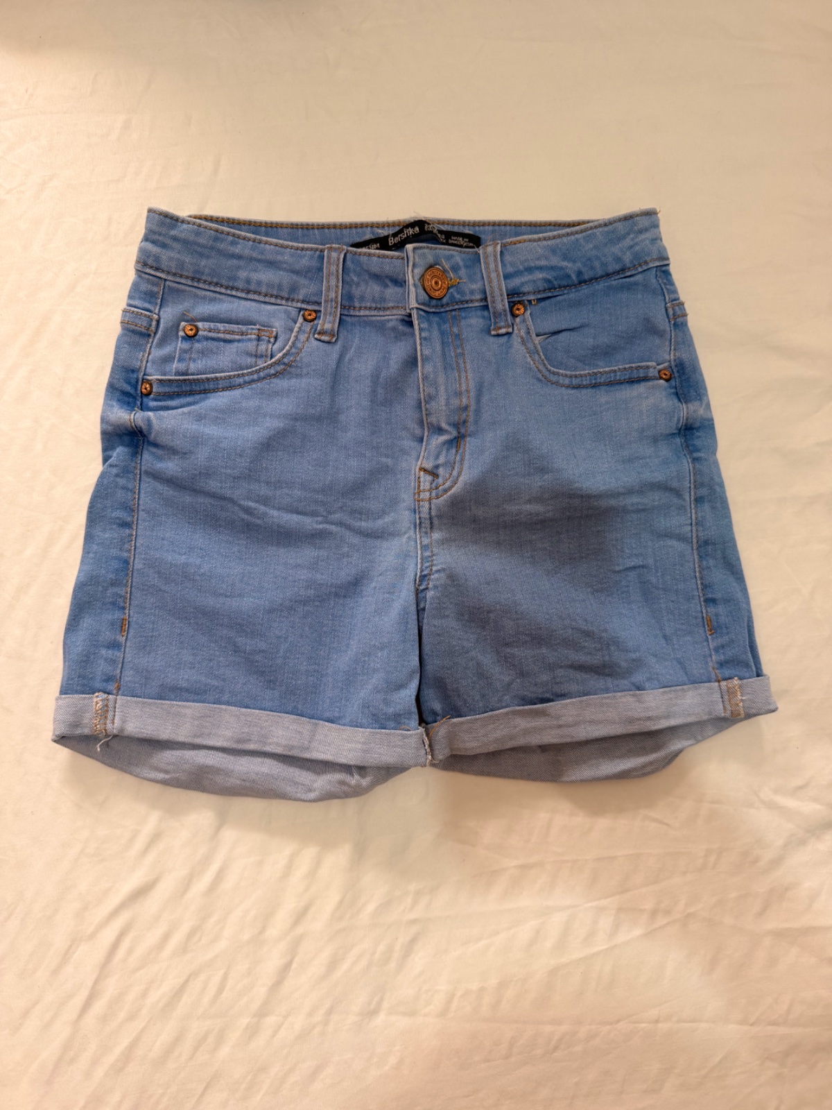 Short jean Bershka T34