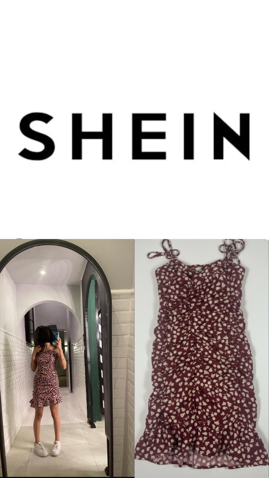 Robe fleur 