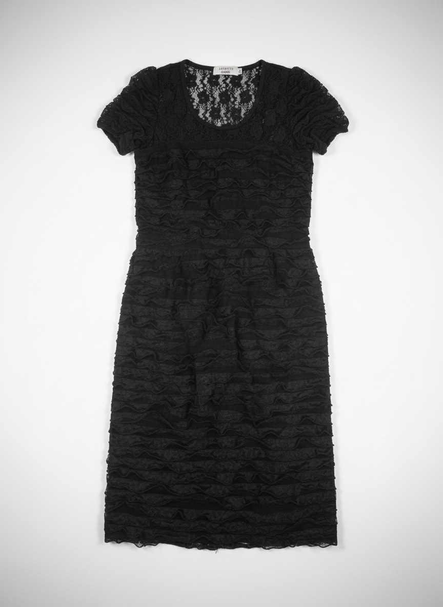 Robe classe noir