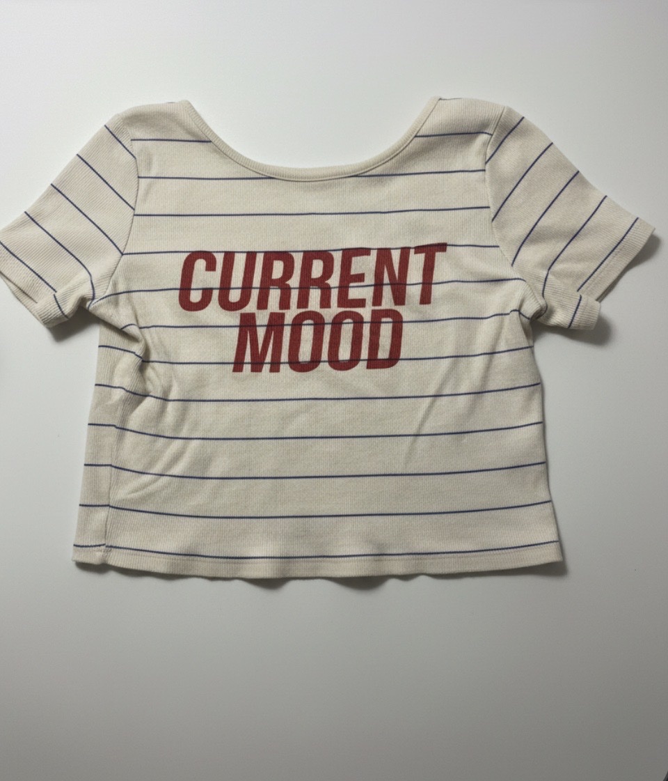 Crop top zara