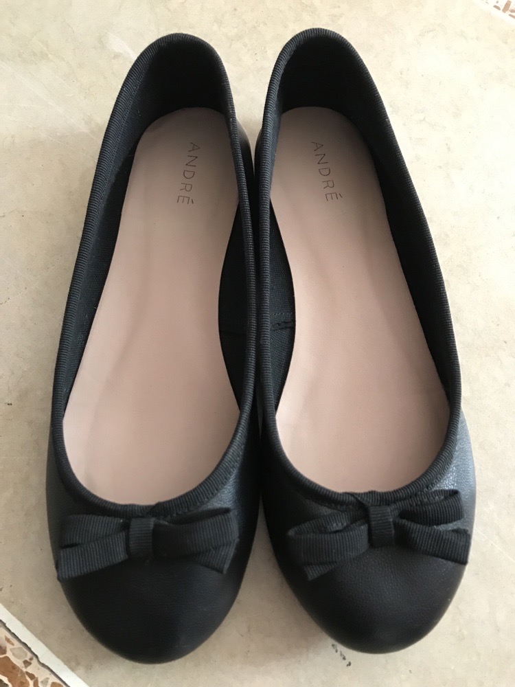 Ballerine en cuir André 