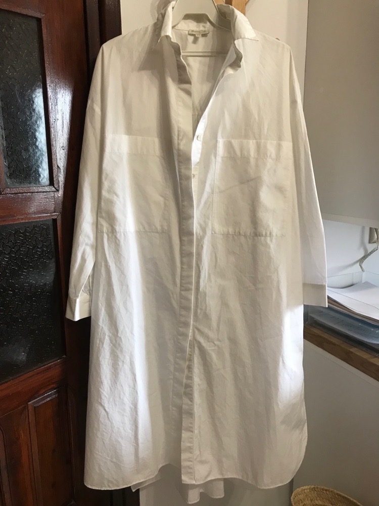 Robe chemise Massimo Dutti 