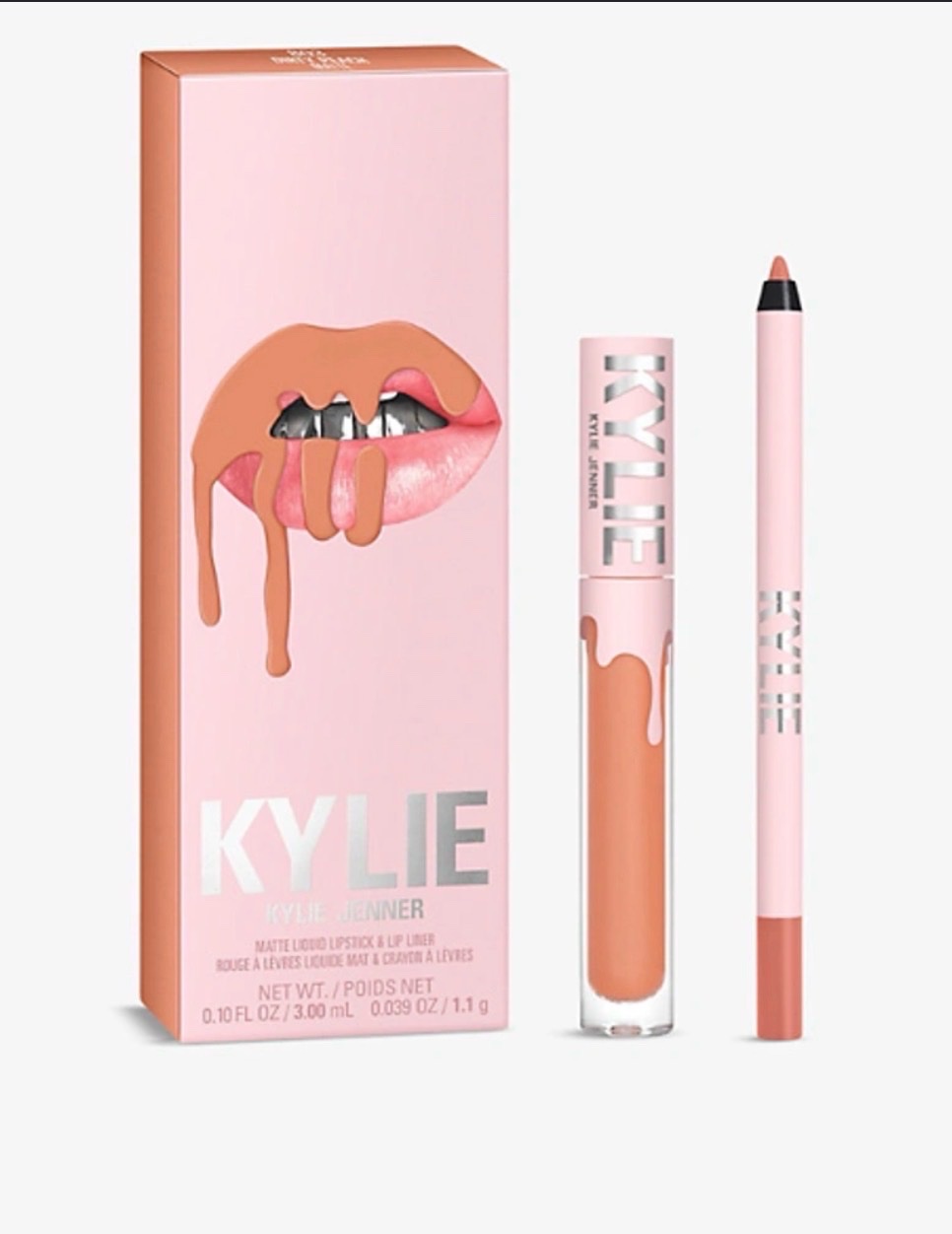 Kylie Jenner Kit ref 803 Dirty peach matte 