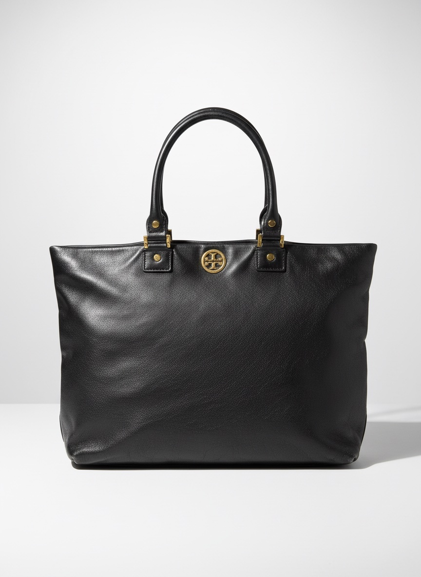 AUTHENTIQUE Grand sac TORY BURCH 100% cuir