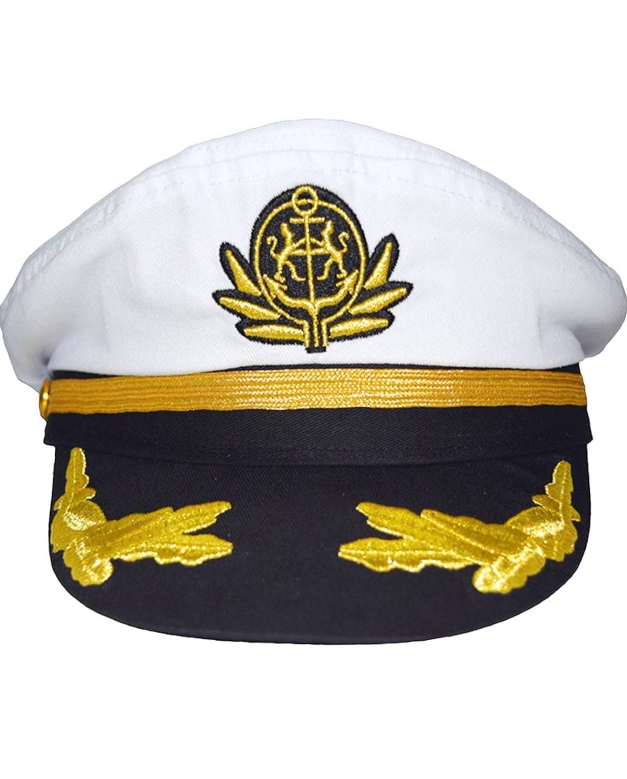 Chapeau de capitaine unisexe 