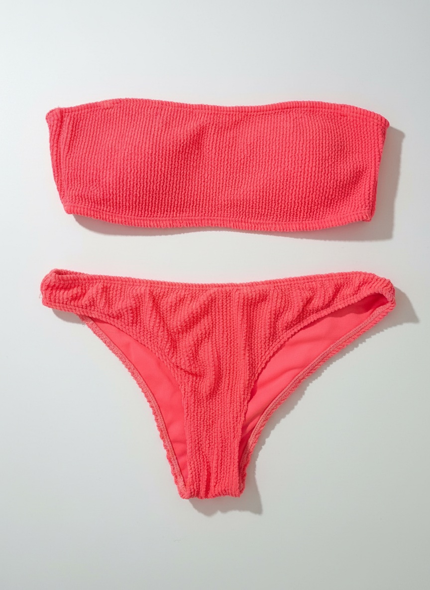 Bikini rose fluo