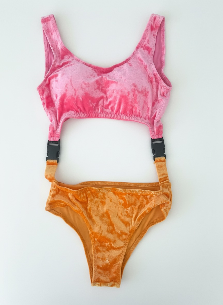 Tres beau et original maillot de bain 
