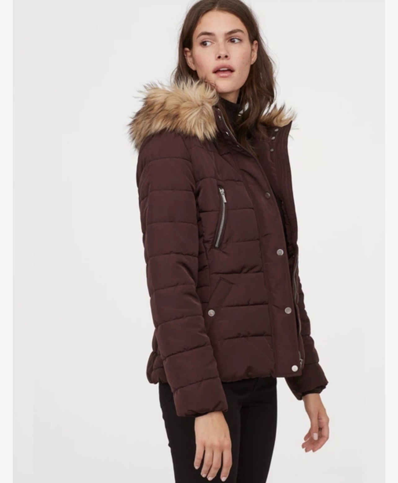 Blouson doudoune pour femme H&M