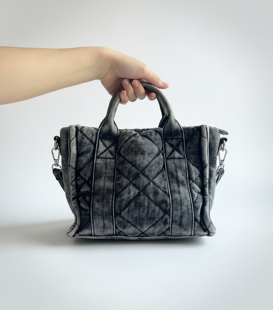 Sac a bandouliere en jean