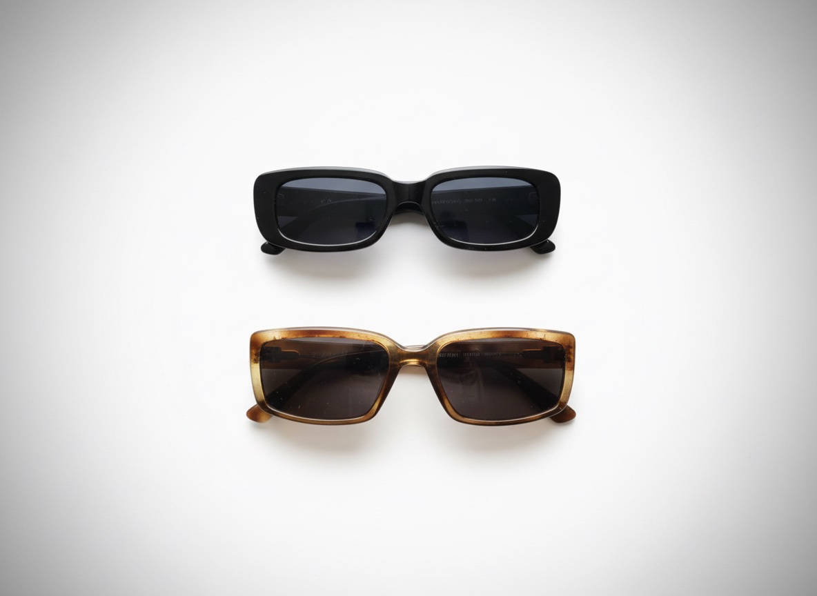 Deux lunettes de soleil 